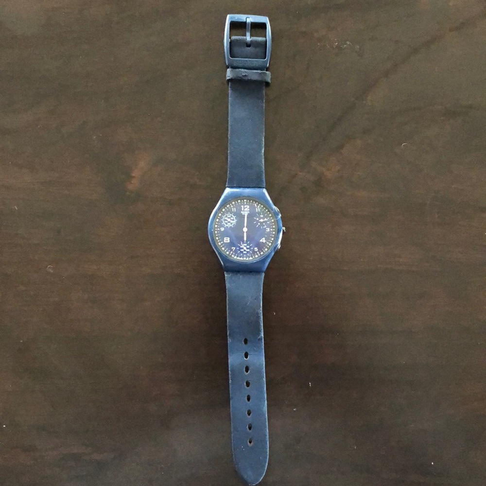Swatch Thincro Outrage SUYN100 watch - Picture 2 of 4
